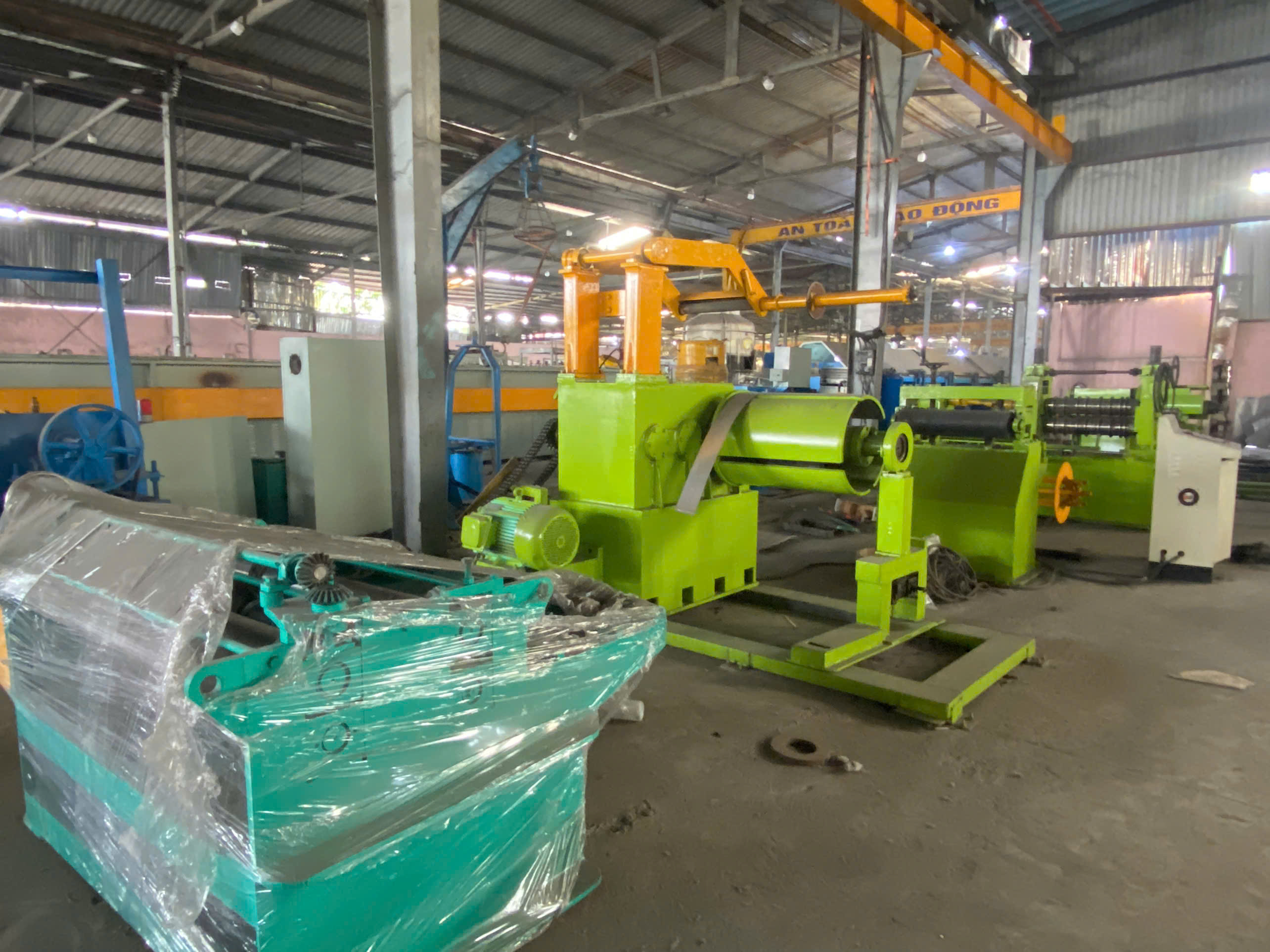 Automatic Roll Straightening Machine For Steel Coils 2